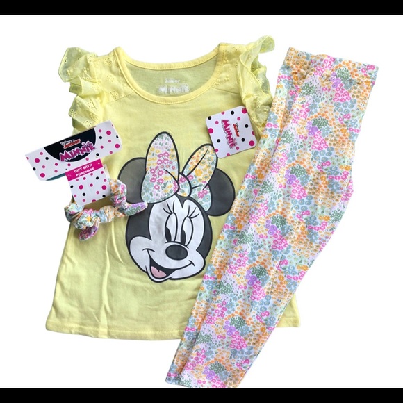 Disney Mouse Minnie 3 pc set size 5